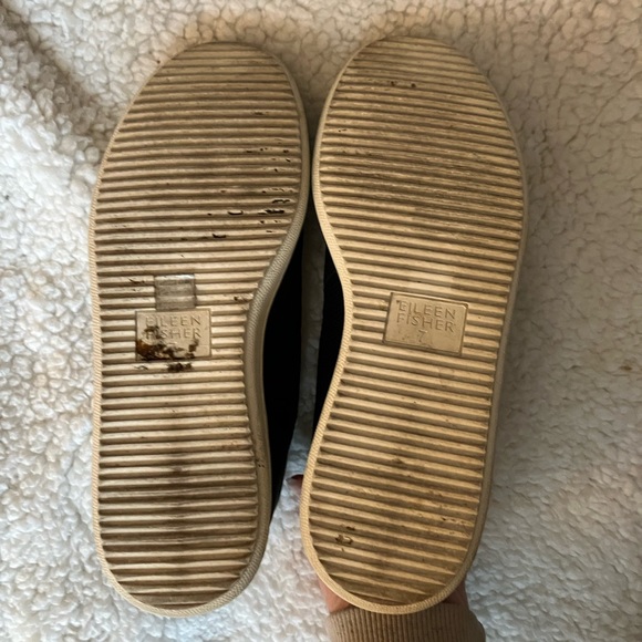 Awesome suede Eileen Fisher slip-on sneakers - sz 7 ❤️ LAST CHANCE! - Picture 3 of 6